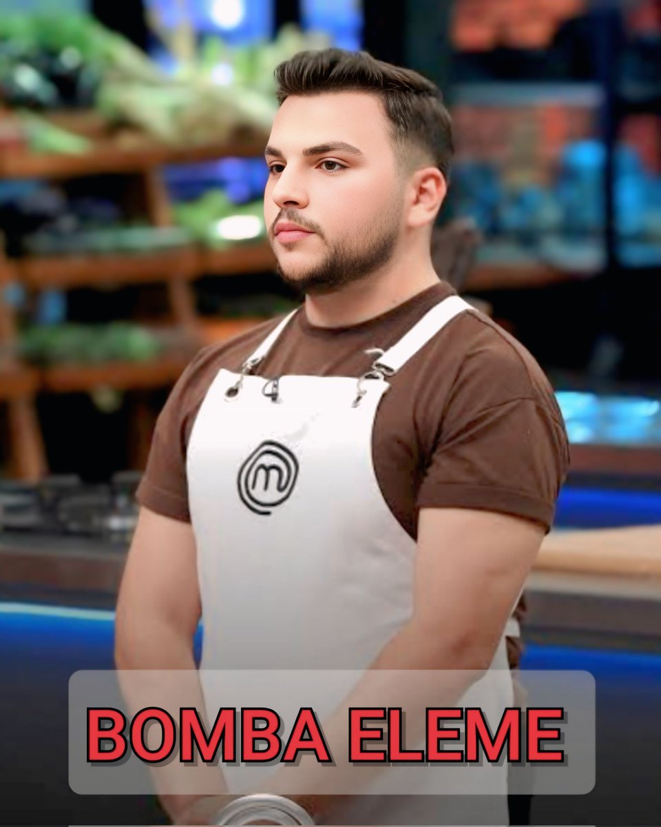 mastervivorall's tweet image. 🚨 MasterChef Türkiye de bu hafta bomba bir veda yaşanacak 💔Herkesin ceket giyer dediği Furkan Kahraman 11.olarak yarışmaya veda edecek✅ ŞAŞIRDINIZ MI ÜZÜLDÜNÜZ MÜ🙄

SAYFALAR GECMİS OLSUN HAKAN POSTUNU SİLEBİLİRSİNİZ 🤭

#MasterChef #MasterChefTürkiye