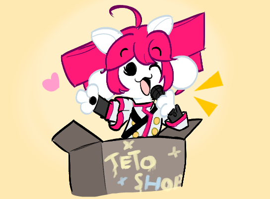 CrossArt_'s tweet photo. hell yeah

#temmie #Undertale  #Teto #Tetokasane #KasaneTeto #SynthV #fanart https://t.co/R8mVtVrAXv