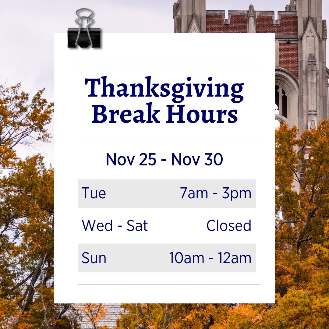 Boatwright Library tweet media