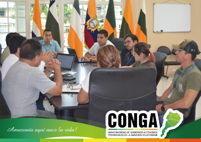 mconga_gob_ec's tweet photo. Mancomunidad CONGA fortalece la integración regional junto al GAD Provincial de Pastaza

👏 Bajo el liderazgo del Tec. José Toapanta, Presidente de la Mancomunidad CONGA, se mantuvo una reunión de trabajo con los equipos técnicos del GAD Provincial de Pastaza https://t.co/Qoa8cICWcZ