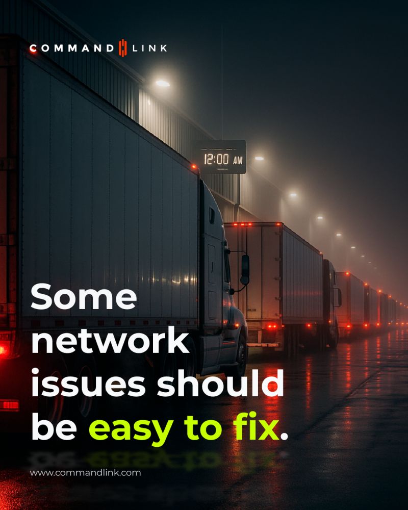 CommandLink's tweet image. Situation: It’s midnight at a distribution hub and the warehouse app times out. Soon, trucks begin stacking up. Oddly, the NOC’s dashboards and ISP portals say everything’s fine.

An irate CIO says otherwise. After an angry text, IT starts calling ISP and SD-WAN support.…