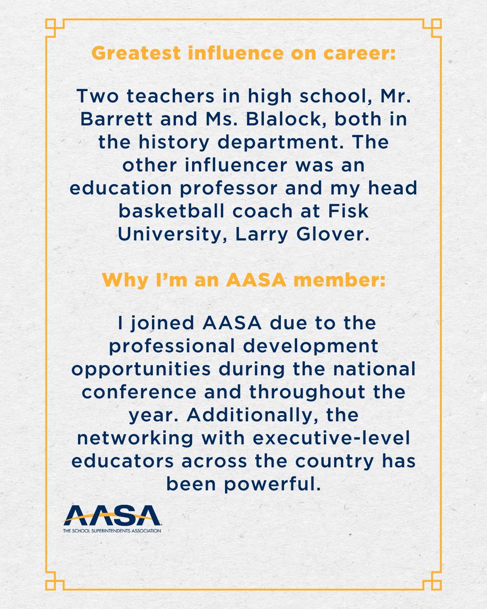 From expanding AP access to elevating teacher pay, superintendent @MarkBedell_Dr...