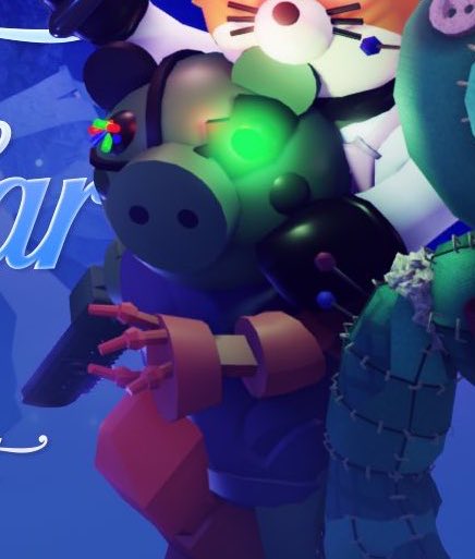 KhariBlox's tweet image. Since the advent calendar is in December… can they release Toy Robby on December 5 since that’s when FNAF 2 comes out and he’s a TOY ROBOT