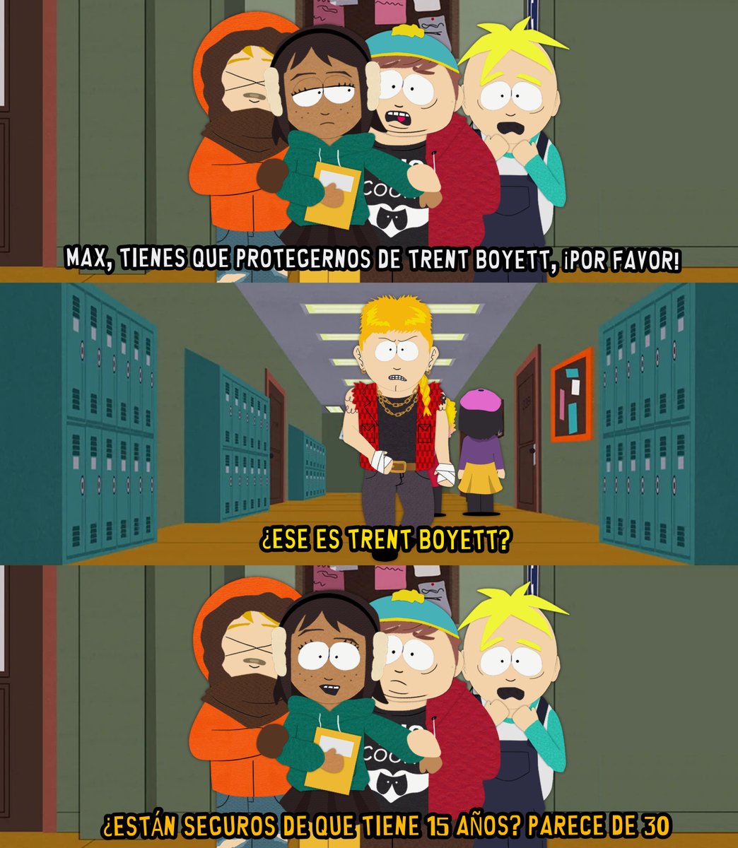 15 años de prisión 

#SouthPark  #fanart #AU #comic #humor
