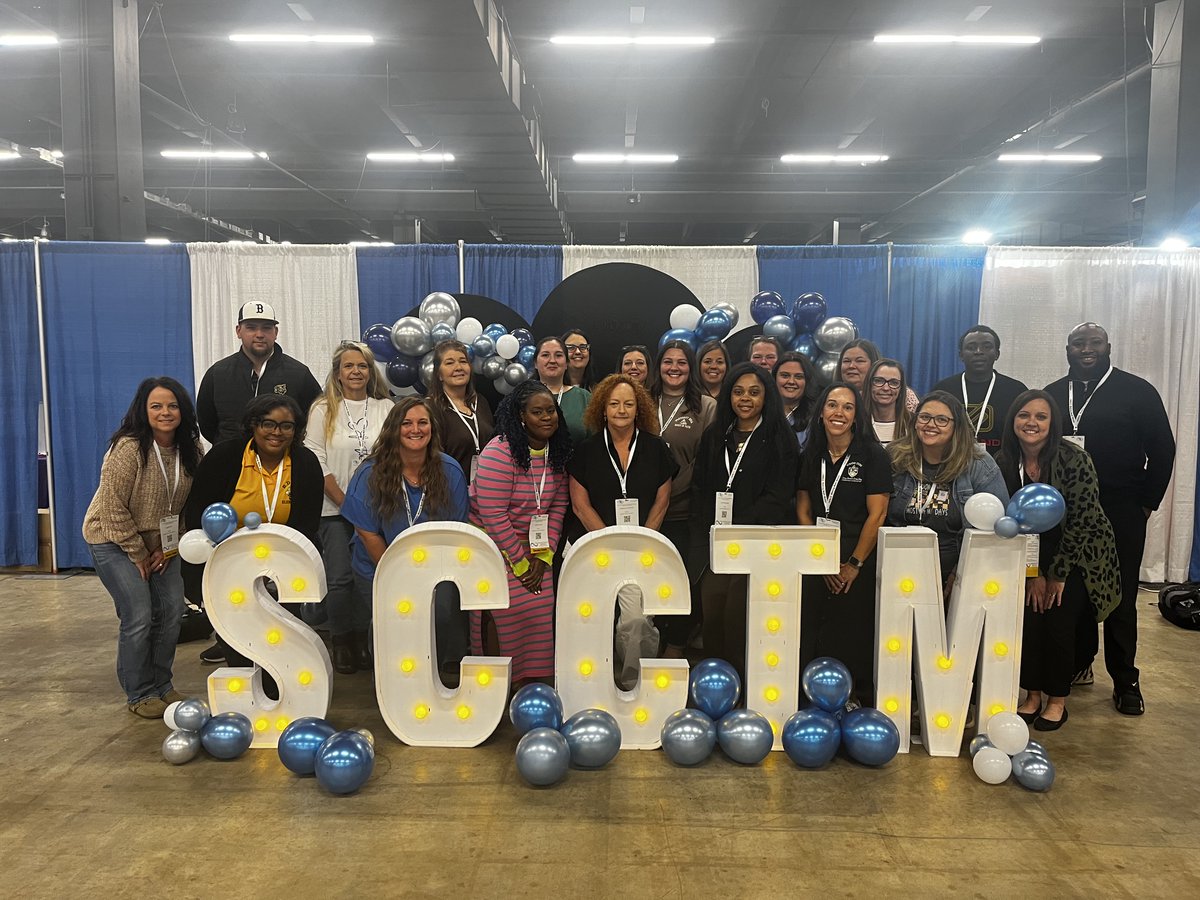 CCSchools_SC's tweet image. The SCCTM conference theme was &quot;Making Math Matter,&quot; and these educators learned insightful strategies and gained new ideas they can&apos;t wait to share with colleagues as they work as one to strengthen instruction for every student, every day!