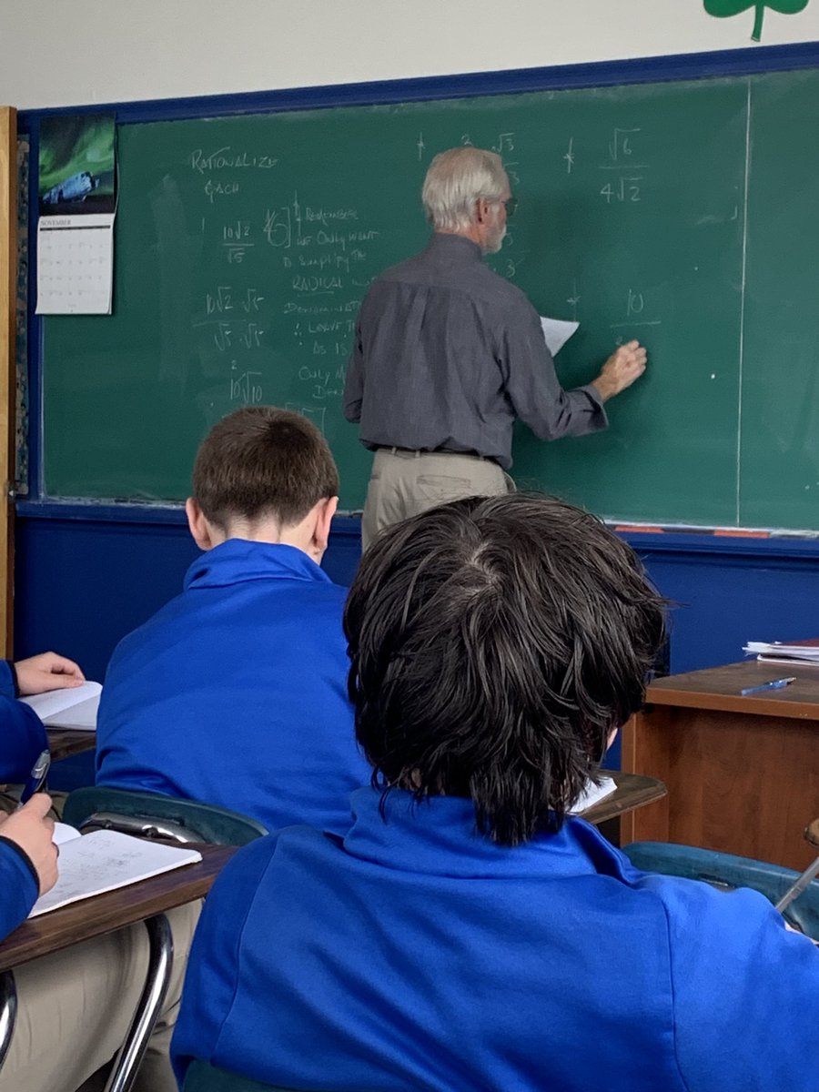 The Legend Mr. Tierney 71’ still at it for over 40 years. 

My most anticipated observation every year <a href="/StPetersBoysHS/">St. Peter's Boys High School</a> <a href="/STP_Eagles/">Coach Mark DeCristoforo</a>.