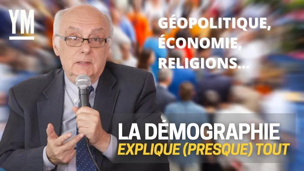 La démographie bouscule géopolitique, économie et religions.
Voici une description mondiale et pour la France.
yvesmontenay.fr/2025/11/17/la-…