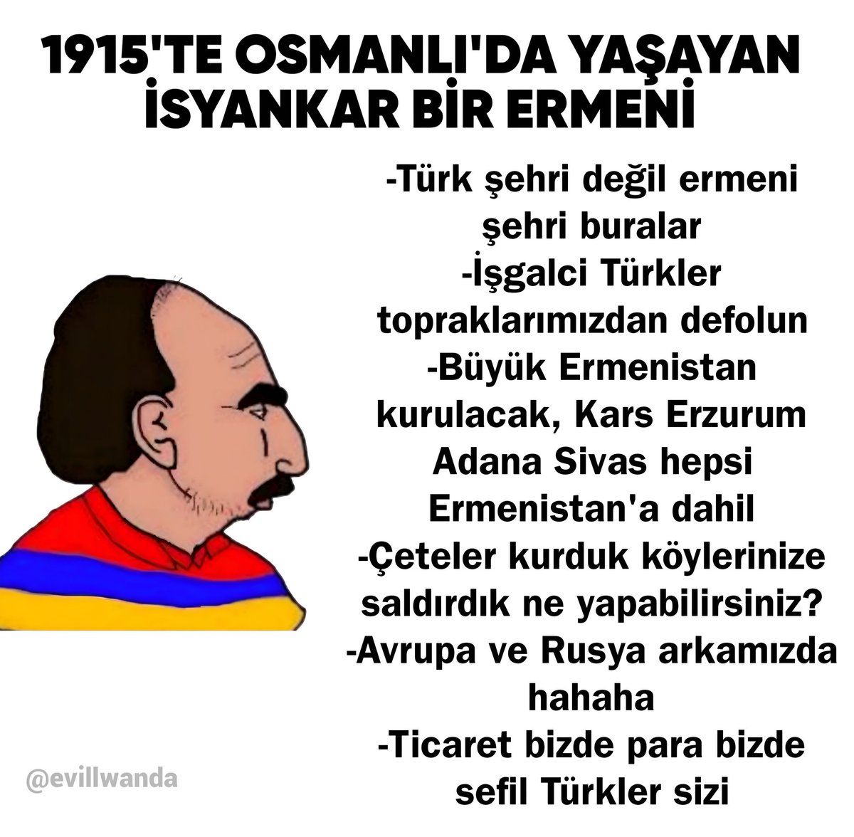 Bu sözler, bu şımarıklık bir yerden tanıdık geliyor değil mi?