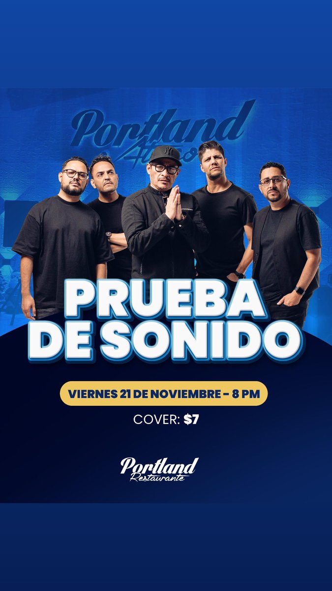PRUEBA DE SONIDO (@losprueba) on Twitter photo 