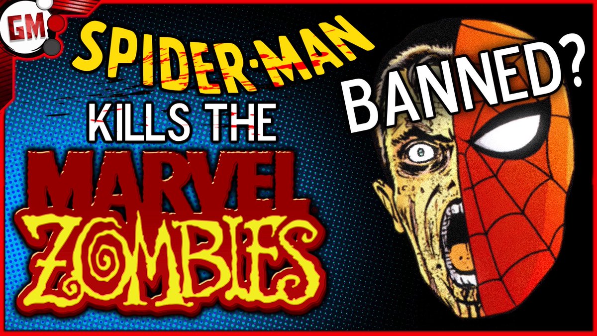 >>>NEW VIDEO<<<

In an extra long conclusion to our Marvel Zombies review, let's discuss why I think Marvel has BANNED Zombie Spider-Man!

Link in the replies!