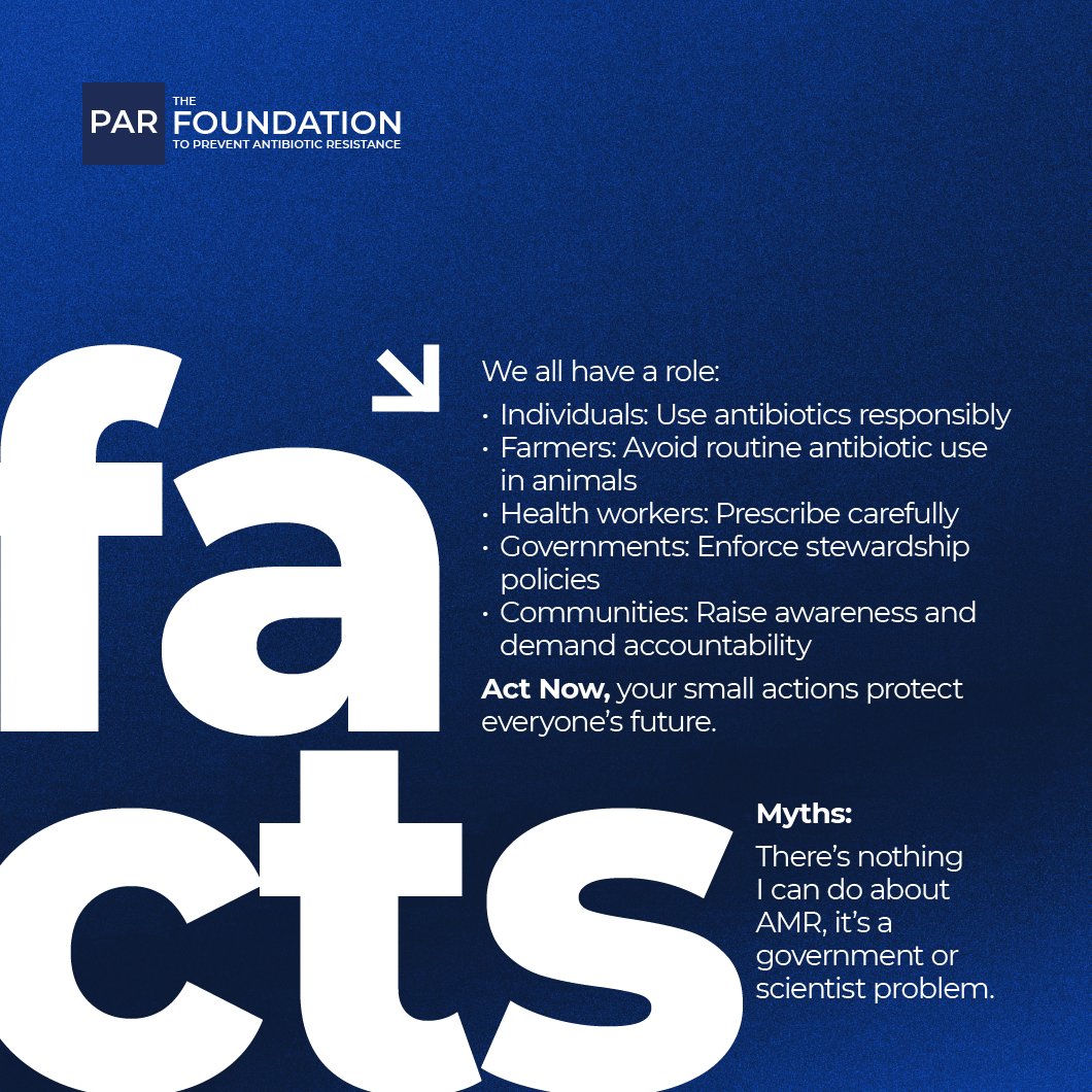 The Foundation to Prevent Antibiotic Resistance tweet media