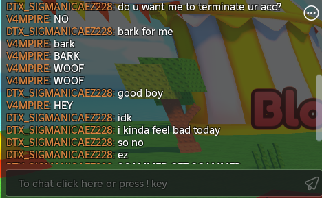 Kermo___'s tweet photo. wtf is going on in my roblox lobby https://t.co/jVCPEqYgpR