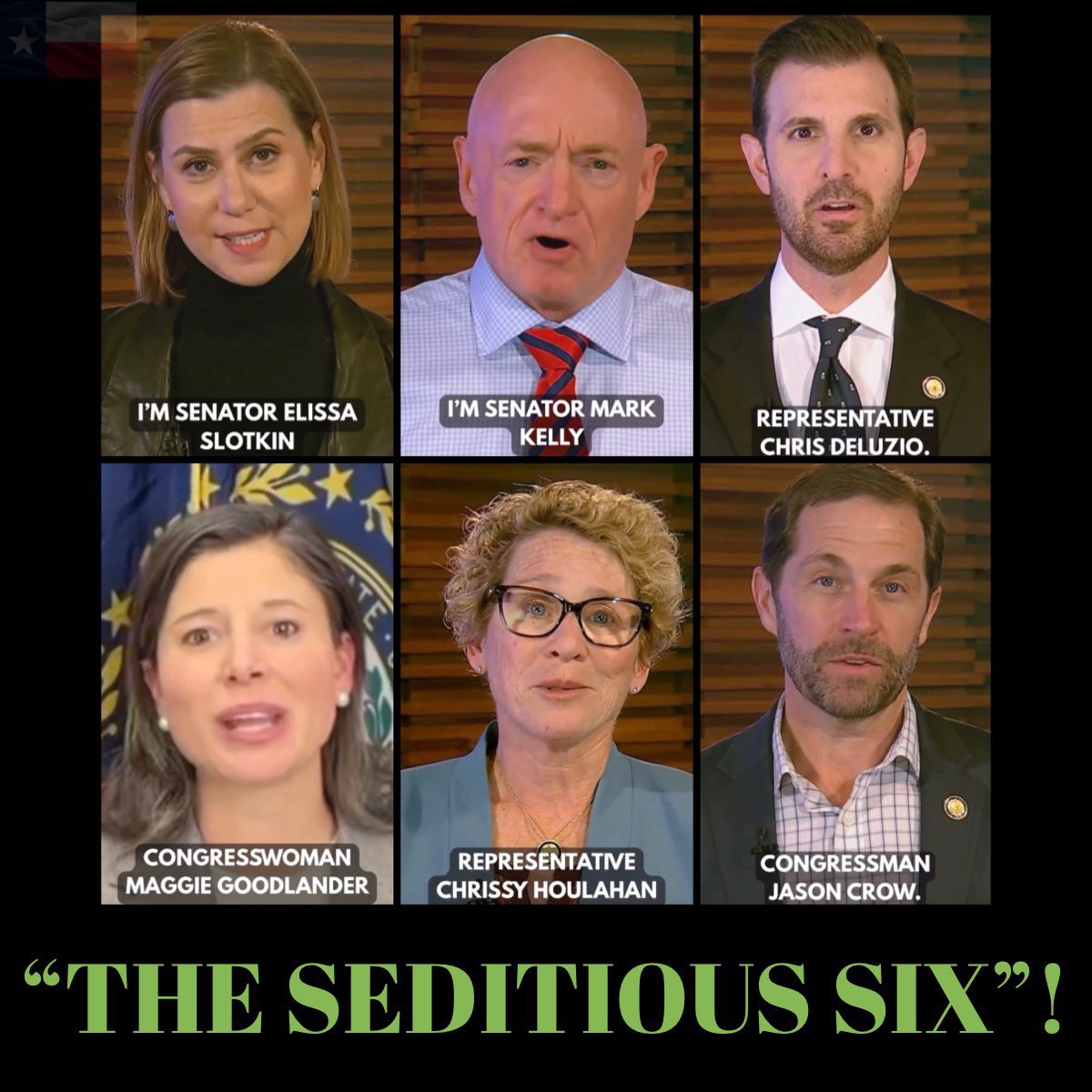 <a href="/RepJasonCrow/">Rep. Jason Crow</a> You will not get any sympathy from us. Stop trying to play the victim for being a treasons SOB.