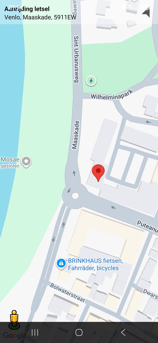 Aanrijding met letsel in Venlo