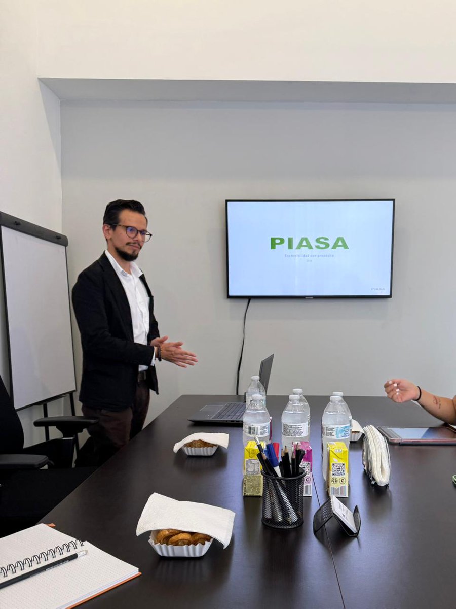 PIASA_CR_PTY's tweet image. En PIASA, nuestro propósito es mejorar la experiencia de vida de las personas a través del diseño y del talento humano #somospiasa
Gracias a AXIAL Arquitectos por abrir espacio para conversar sobre sostenibilidad empresarial.