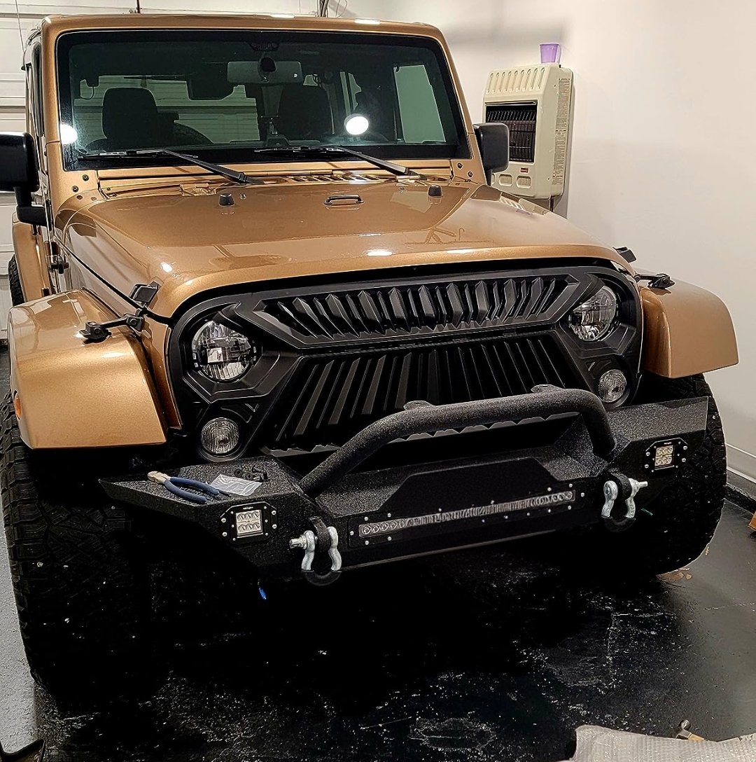 RedWolf_19's tweet image. Caramel cool

#frontend #Friday #Jeep