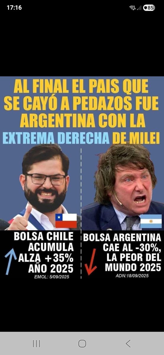 La información de hoy indica que los bancos de Estados Unidos han suspendido el plan original para otorgar un paquete de rescate de US$20.000 millones al gobierno de Javier Milei. En su lugar, ahora están discutiendo un préstamo más pequeño y de corto plazo, que rondaría los