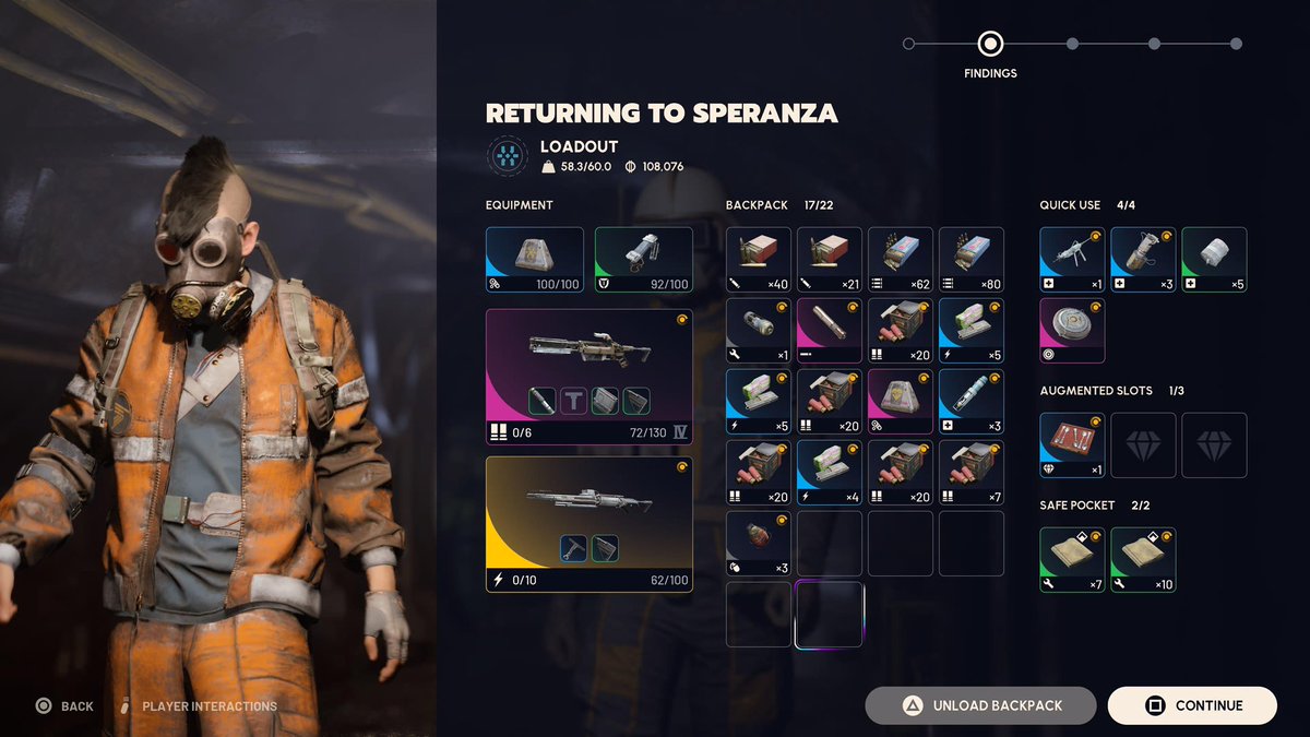 Fish_98's tweet image. I know this raider was mad but he shot first and lost all his goop #ArcRaiders