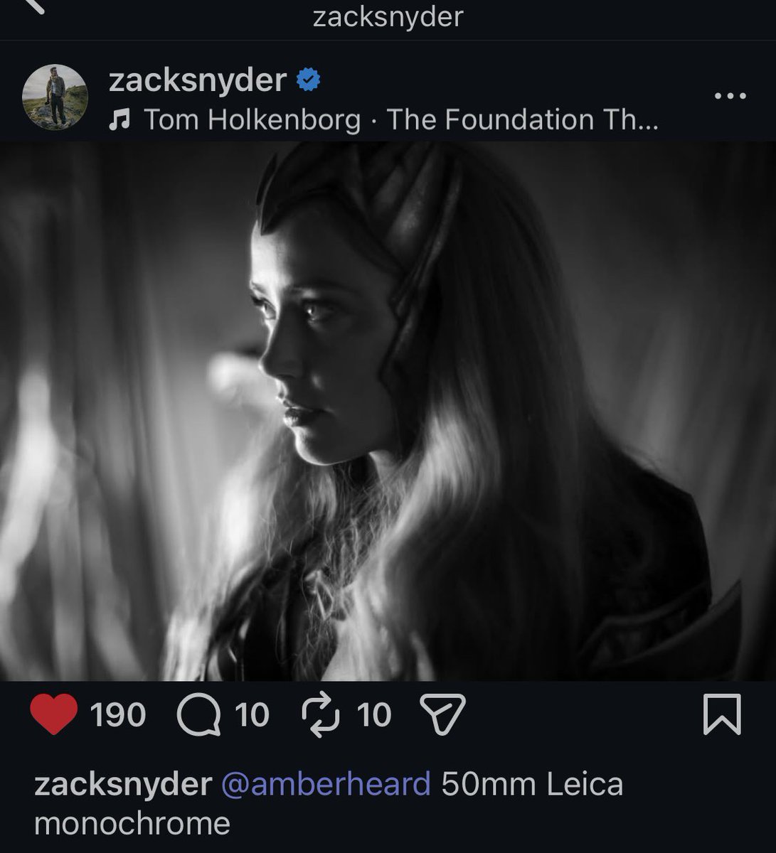 Signs2323's tweet image. New Zack Snyder post on instagram.

Queen Mera! 

Make ZSJL2 and #RestoreTheSnyderVerse !