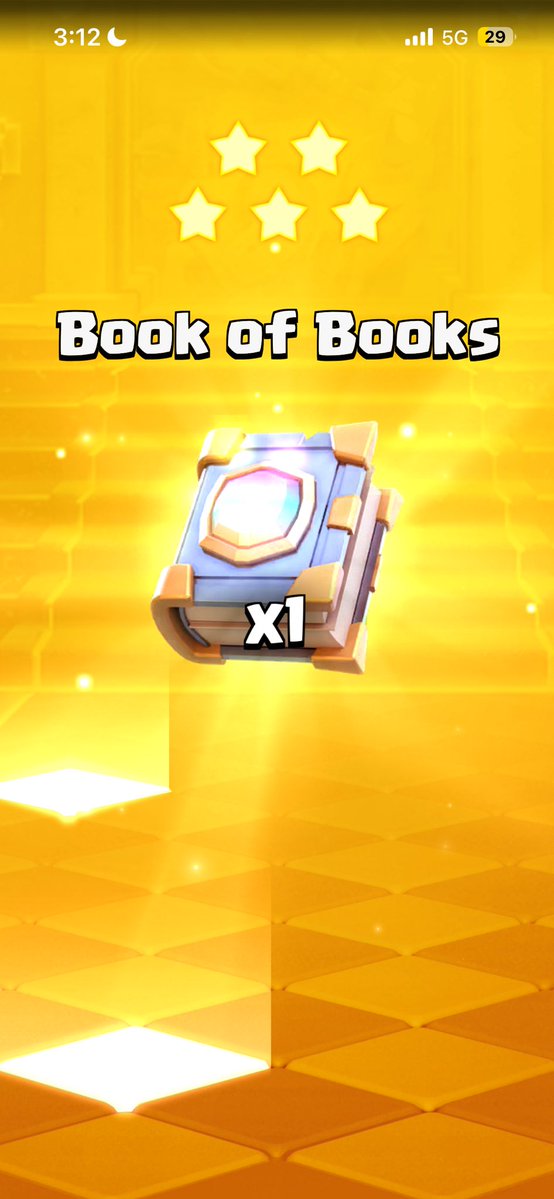 Sortingcr's tweet image. Gracias supercell por maxear mi cuenta