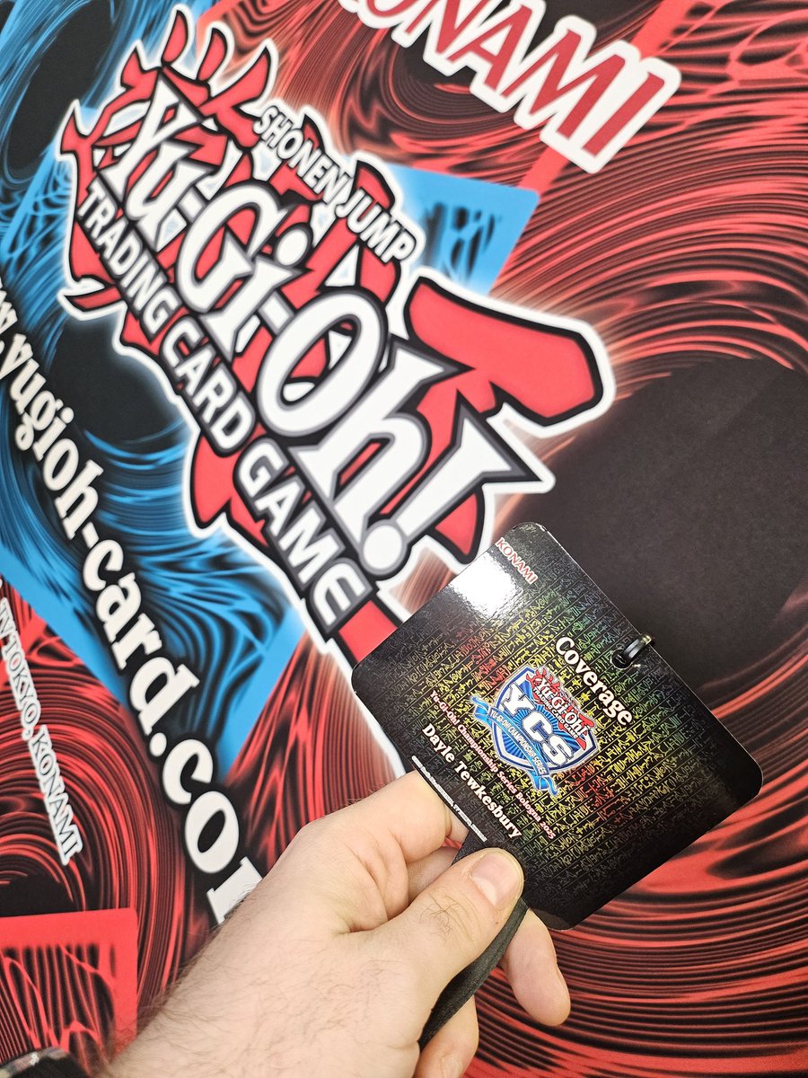 ZephyrWargames's tweet image. Day 1 complete.
Great work from the team!
Cant wait to go again tomorrow!
#yugiohTCG #YCSBologna2025