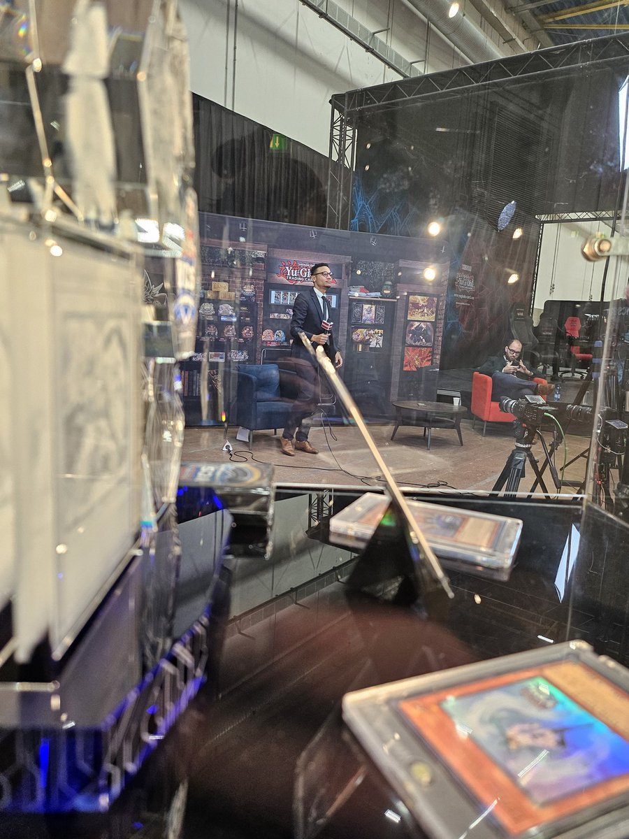 ZephyrWargames's tweet image. Day 1 complete.
Great work from the team!
Cant wait to go again tomorrow!
#yugiohTCG #YCSBologna2025