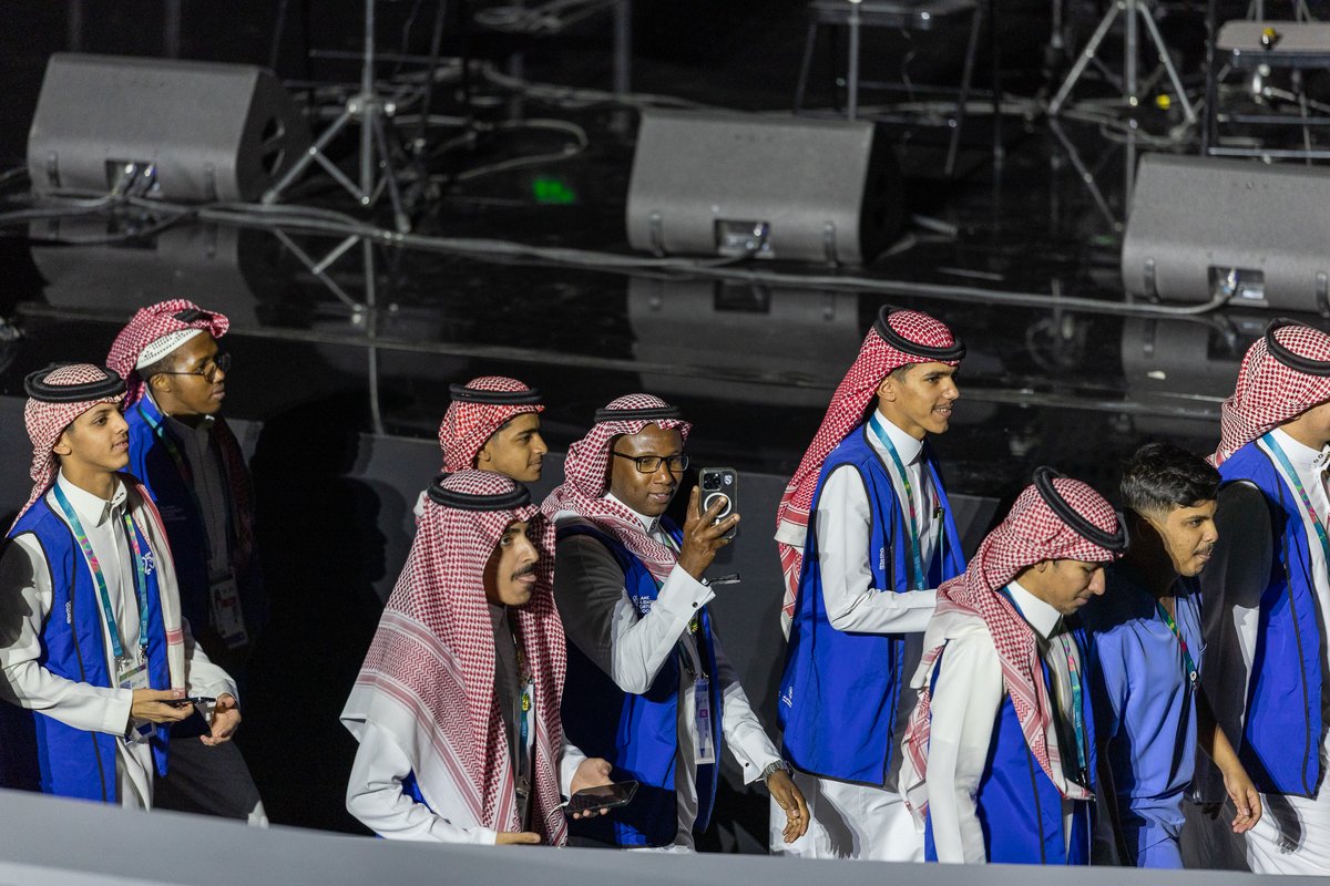 25ISG's tweet image. The story of #Riyadh2025 was powered by you 🤍

Endless appreciation to our volunteers 👏