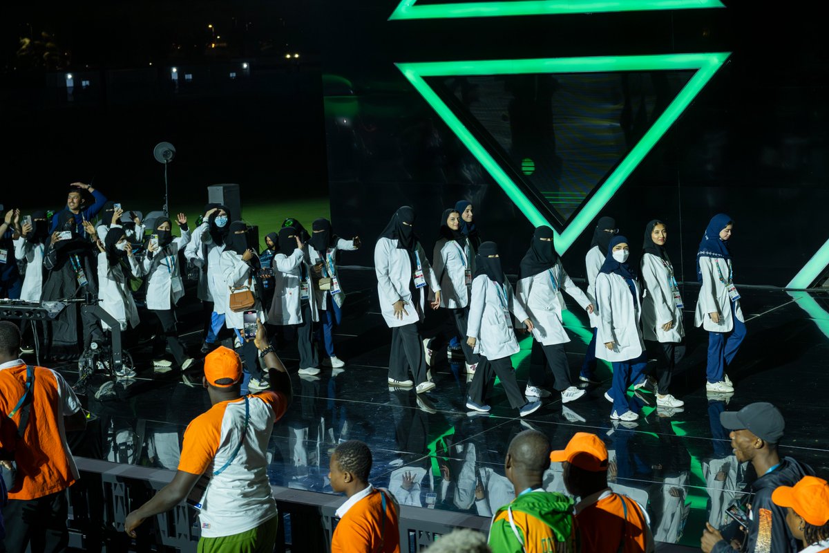 25ISG's tweet image. The story of #Riyadh2025 was powered by you 🤍

Endless appreciation to our volunteers 👏