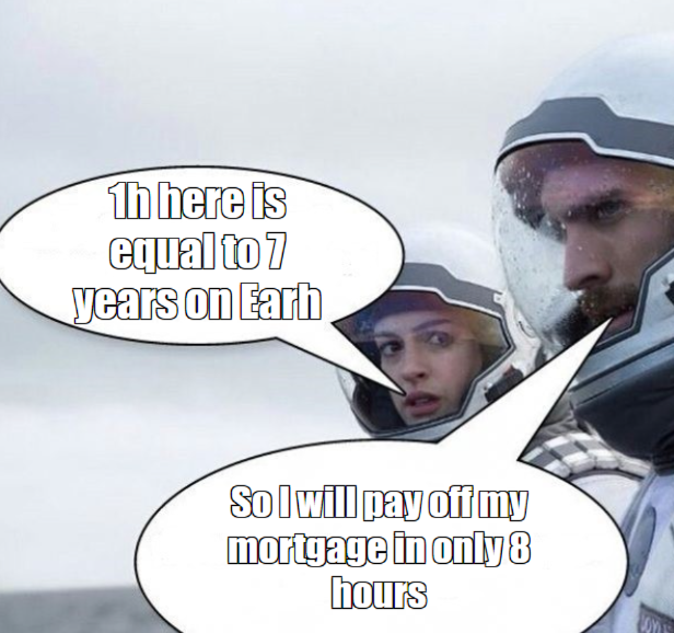 0xAsylon's tweet photo. Unless you find this planet from Interstellar, you have no chance to own a house.

So why do you need to care about it?

Own $nothing and be happy 🕺 https://t.co/3YmZBO0R82