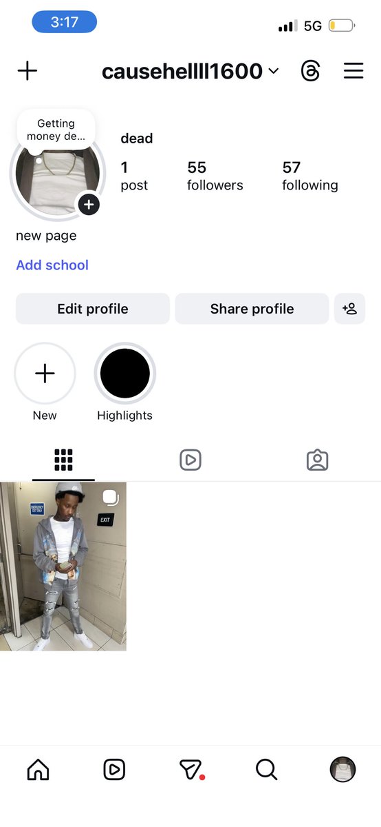 causehell1600_'s tweet image. Yall  Go Like My New Post