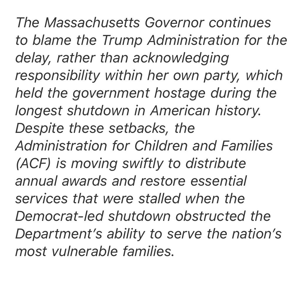 ConsiderMeDunn's tweet image. #UPDATE: The #Trump Admin. is responding to @MassGovernor’s calls for #LIHEAP funding to be released. HHS Comms Director Andrew Nixon sent the following statement to the Herald: