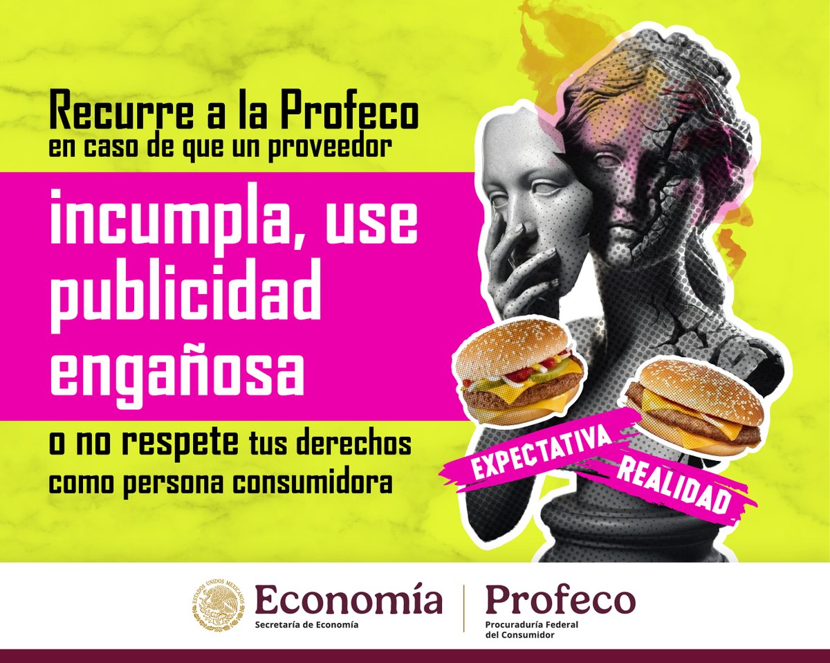 Profeco tweet media