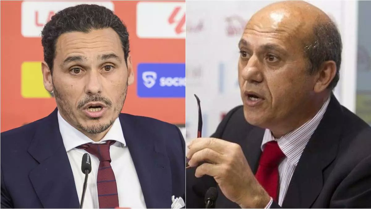 lapalancaroja's tweet image. ✨ ¡Ojo a lo que se cuece en Nervión! Nueva batalla por la presidencia del Sevilla FC justo cuando la venta del club avanza a toda velocidad. ¿Padre o hijo? 

Descubre todos los detalles en nuestra web 👇
lapalancaroja.com/noticia/nueva-…

#SevillaFC #LaLigaEASports #LaPalancaRoja…