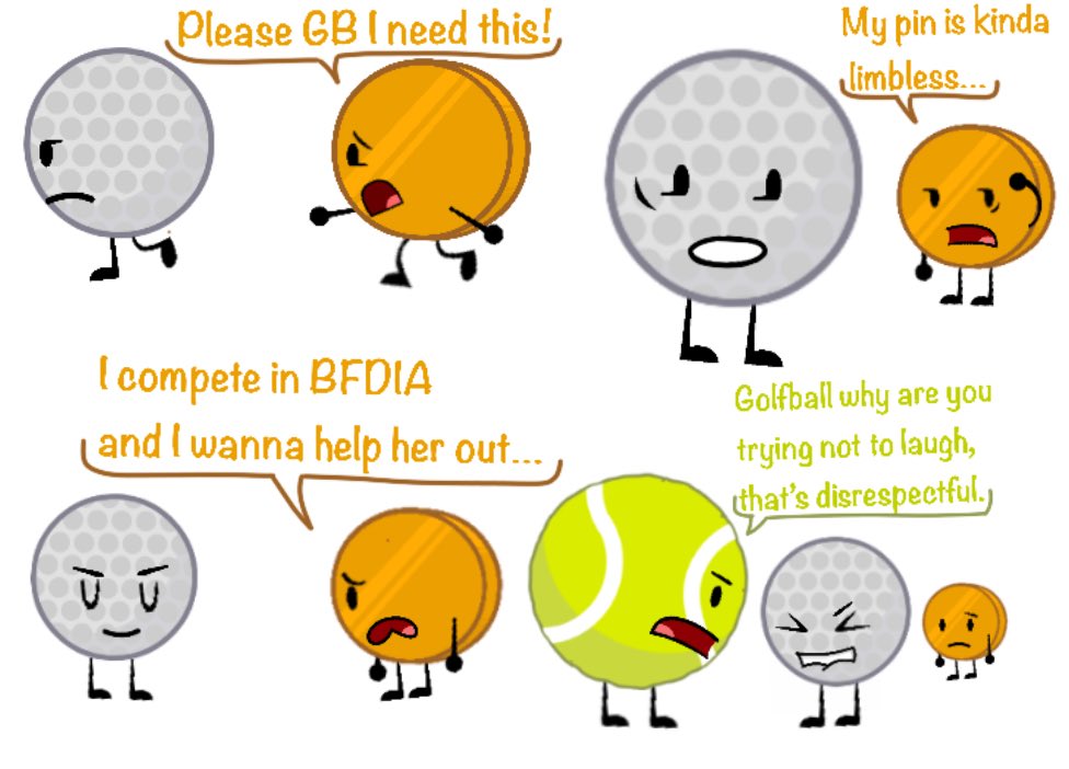 coinyupdates's tweet image. This is how I think pin got her limbs back before idfb lol