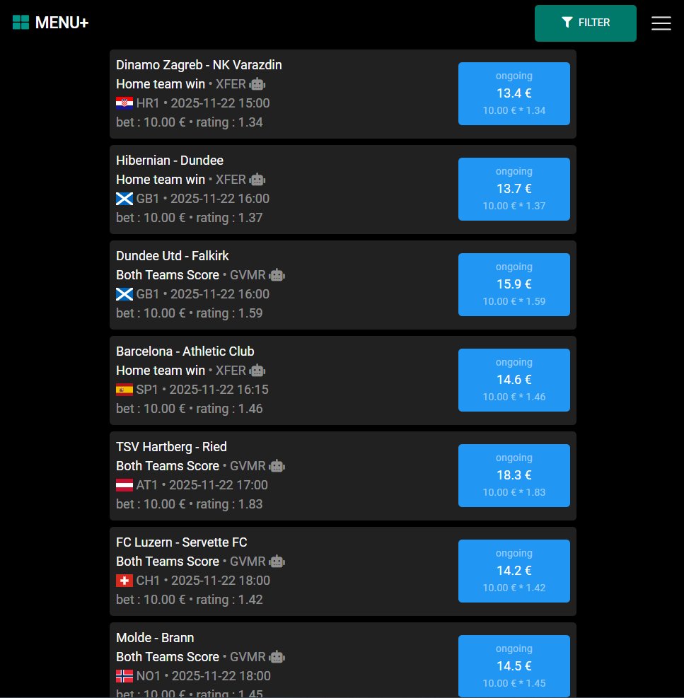 datafootfr's tweet image. Voici les paris !!!!

Désolé, l’image n’est pas passée sur le post précédent.
Bon samedi la team.
