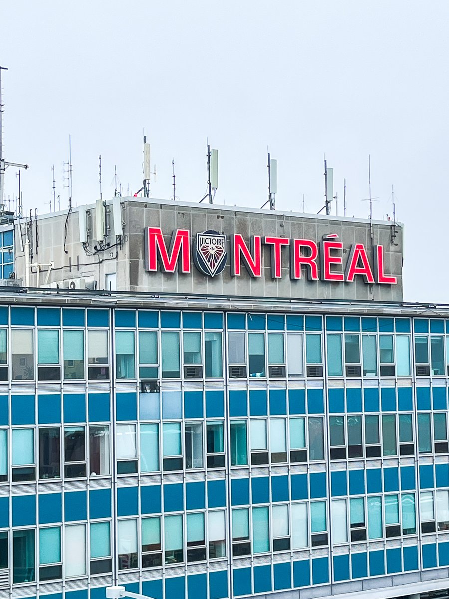 Du 21 au 30 novembre, la façade <a href="/yulaeroport/">YUL Aéroport international Montréal-Trudeau</a>  arborera fièrement notre logo, juste à temps pour notre match d’ouverture le 25 novembre à la Place Bell 🤩

From November 21 to 30, the  <a href="/yulaeroport/">YUL Aéroport international Montréal-Trudeau</a> façade will proudly display our logo, just in time for our home opener on November