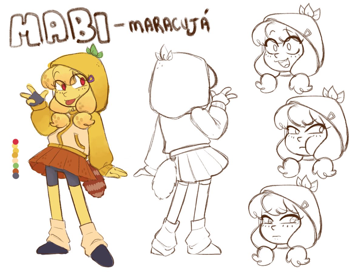 Aled_Lweiih's tweet image. FINALMENTE TERMINEI!
Eis aqui o RefSheet da minha OC de #mundotorajo 
BEM VINDA OFICIALMENTE MABI!!