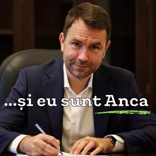 mariandidthis's tweet photo. #EuSuntAnca #AncaPrimar #SiEuSuntAnca #Bucuresti2025 #Bolojan #Ciucu #Drula #Baluta #NicusorDan #USR #PSD #PNL

Se pare că toată lumea a trecut la sloganul câștigător... 👇 https://t.co/8RGuwhAaKY