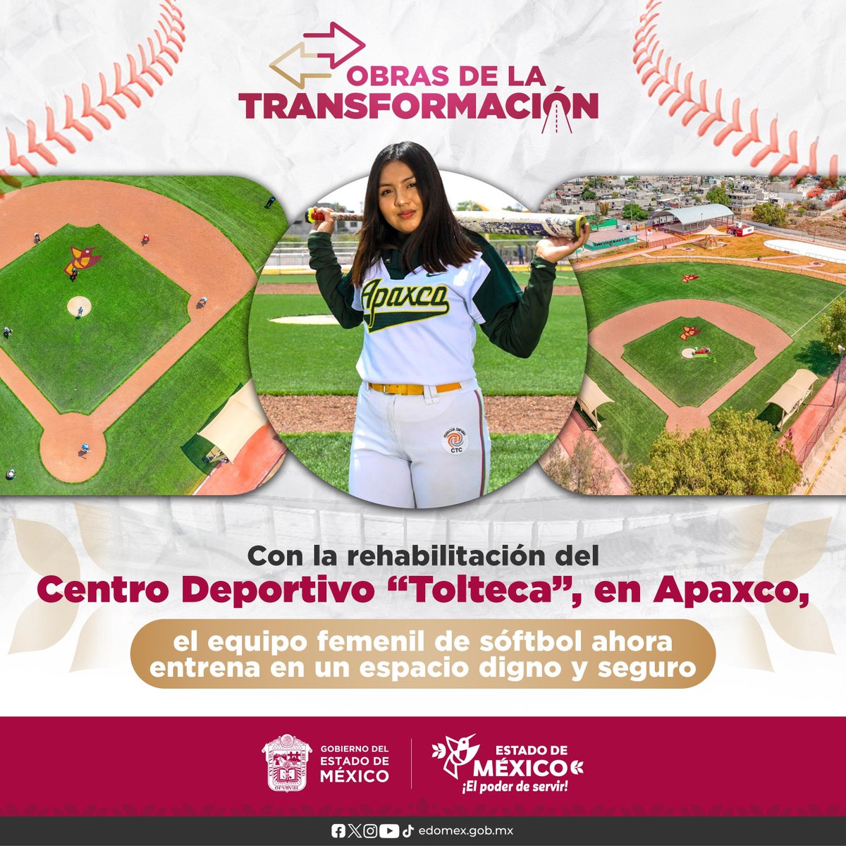 ModernoEdomex's tweet image. Obras de la Transformación
Ahora con los espacios abiertos, #ObrasDeLaTransformación, se puede practicar la recreación y la población tiene más oportunidades de convivencia. @Edomex, @delfinagomeza, #ElPoderDeServir