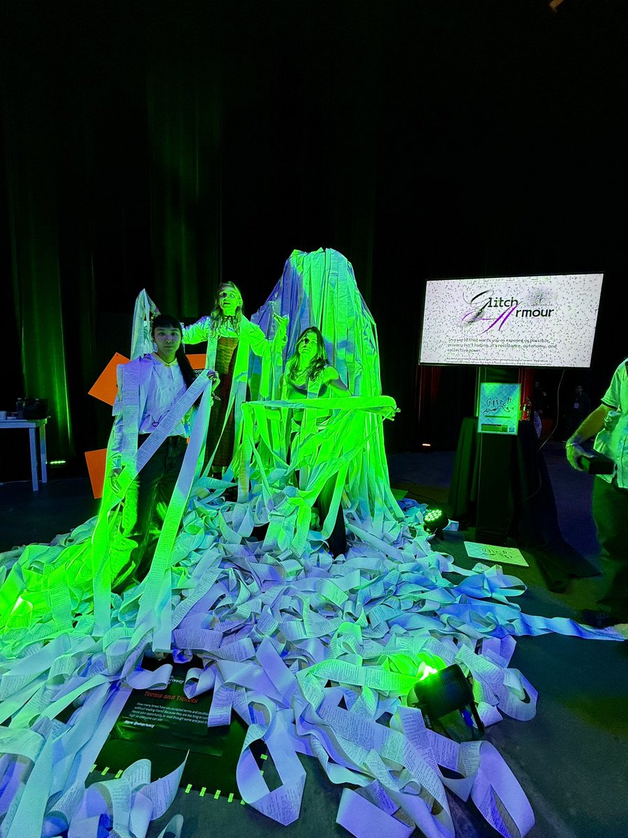 Privacy  is Normal
But it’s not Mainstream

While you build infra I will continue to onboard users.

My goal at <a href="/EFDevcon/">Devconnect ARG - the first Ethereum World’s Fair</a> this year was to evoke emotion. 
Yes these are terms and conditions we agree while using many of centralized platforms. 

Support <a href="/winprivacy/">@winprivacy Ecosystem Diversity</a>