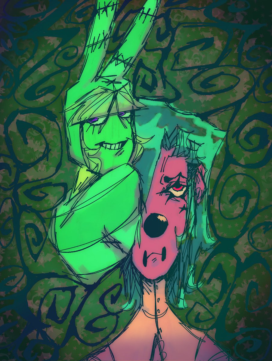 makesilva8's tweet image. #digitalart #gothc