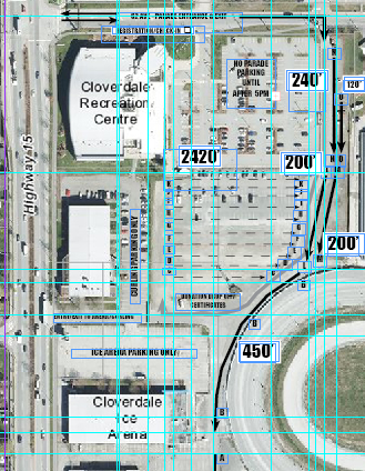 Paradeguy's tweet photo. SURREY SANTA PARADE PARKING NOTICE  
SUN NOV 30  3:30-8pm
Noel Festival patrons, please park in the lots noted in the map during the parade. For security/safety reasons Parade entrants are allowed to park in the staging area.
@NoelFestival @CityofSurrey @SurreyNowLeader https://t.co/2kfvZUm3cS
