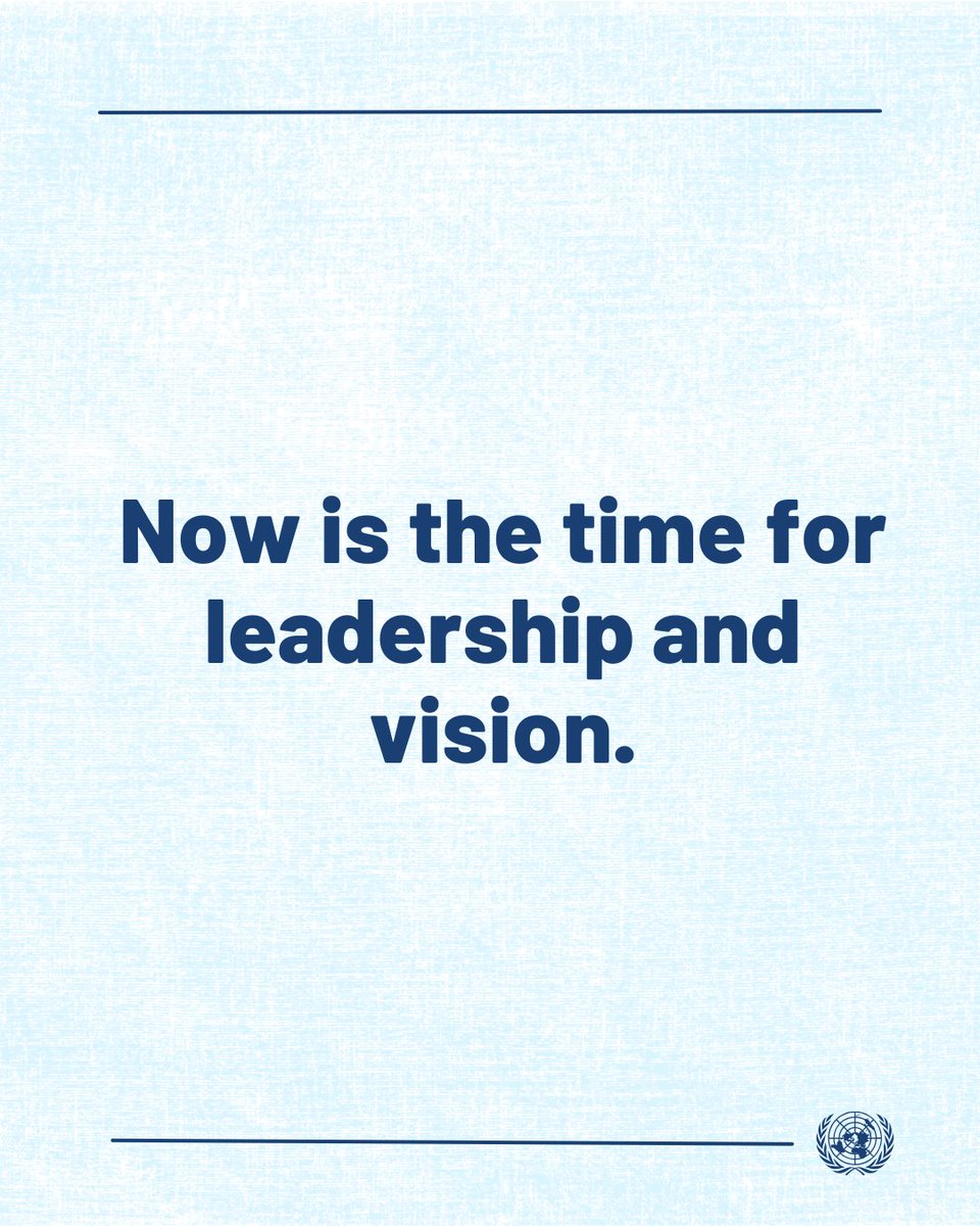 My message to #G20 leaders is simple:

Amid these tumultuous times of massive suffering around the globe, we need leadership &amp; vision.

The G20 must use their leverage &amp; enormous influence to set our world on a better, more just &amp; peaceful course for the future.