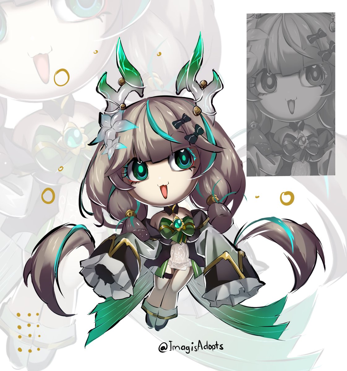 ImagisAdopts's tweet image. +—Adoptable Set Price —^^

⭐️Price:$145(Commercial Use)
~Buy in dm!~

*Paypal
*No rules
*No Refund

#adoptables #adoptable #adopts #oc #Vtuber #VtuberEN