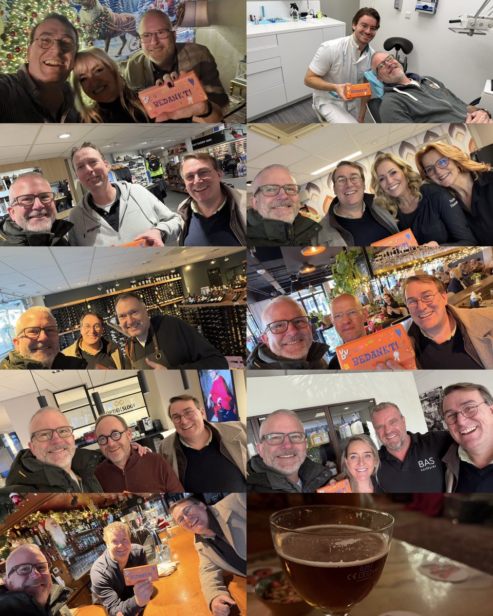 Vandaag is het de #dagvandeondernemer en hebben we Edese ondernemers in het zonnetje gezet.

Dank voor jullie harde werk, doorzettingsvermogen en het zorgen voor een bruisende gemeente! 🙏🏻

Uiteraard hebben we de dag afgesloten met onze traditionele Liberale Ondernemersborrel 😊