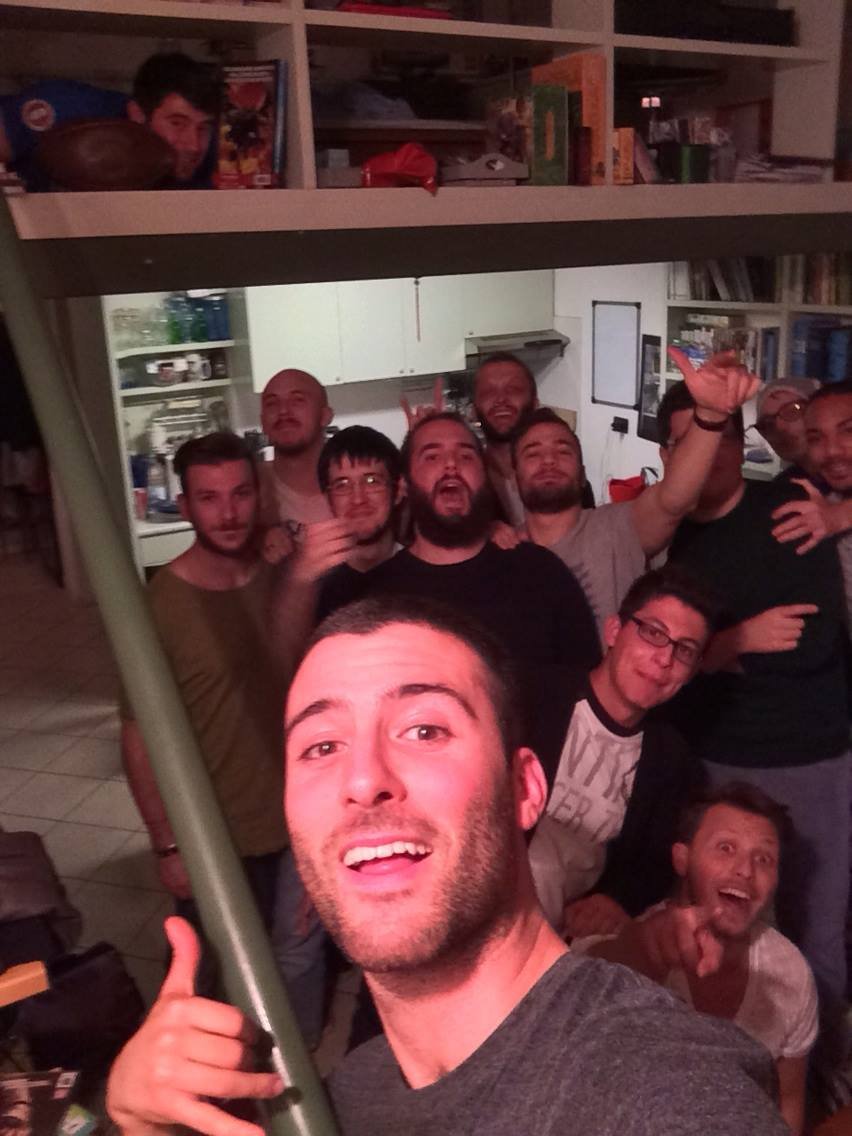 11 yeras ago... time run so fast...
#mtg #Bologna #goldenage