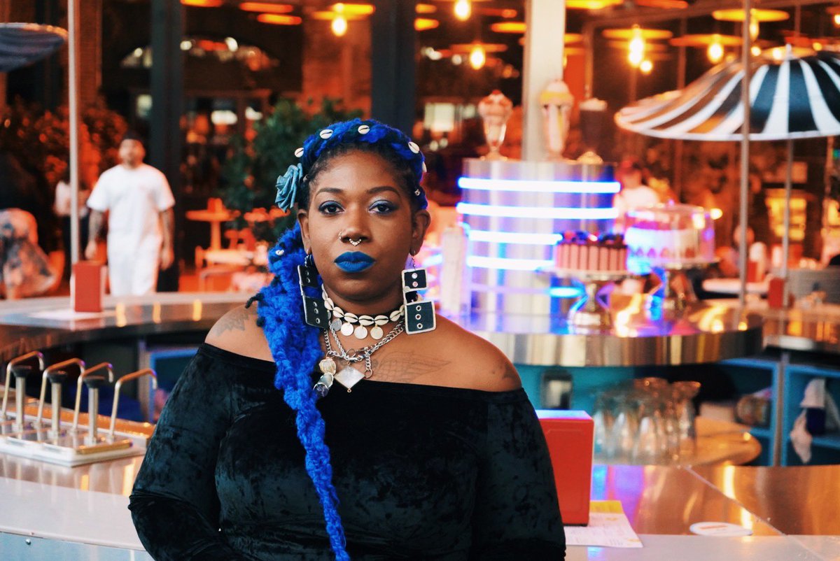 MadiDangerously's tweet image. New visualizer for #Formidable featuring &amp;amp; produced by @Marcushizzle out today! 

Premiering 3:30 pm EST on @YouTube 

youtu.be/OHUcA8J6ifk 

#spokenword #poet #hiphop #newmusic #newwave #newvoices #madidangerously #marcandre