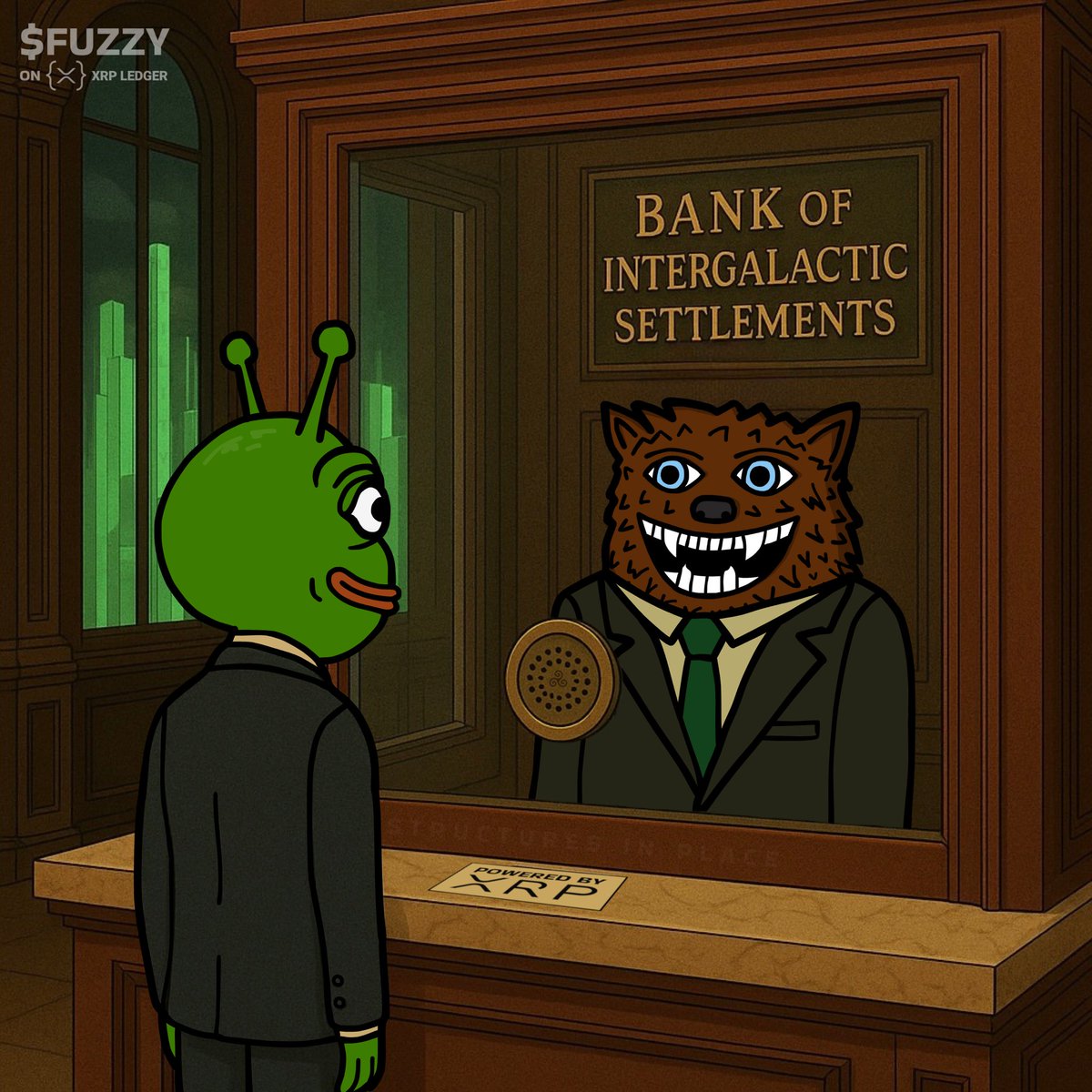 A universal asset for the exchange of value