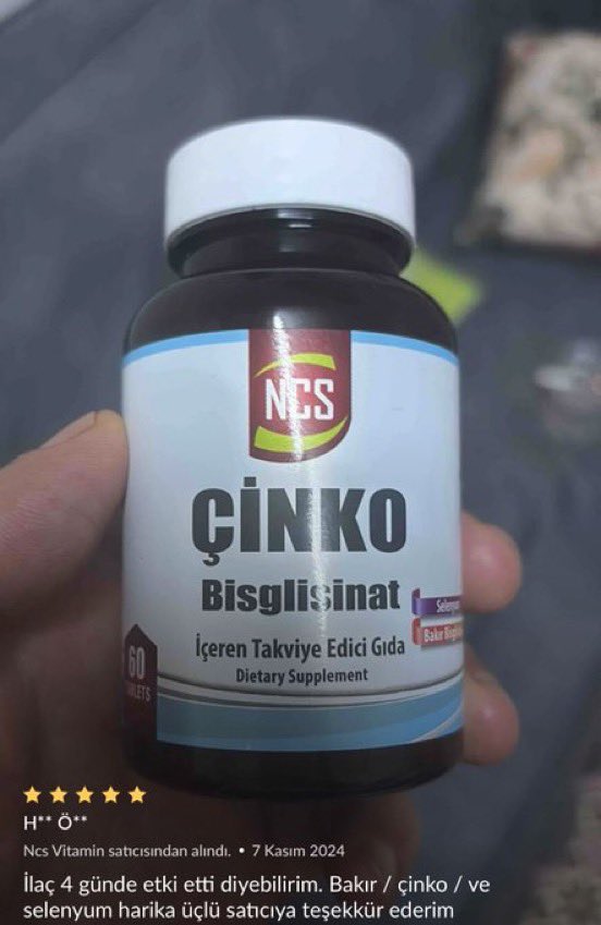 pratikhayaat's tweet image. ÇİNKO
Bağışıklığı güçlendiren, cildi onaran ve testosteronu destekleyen en kritik minerallerden biridir. Eksikliği saç dökülmesi, sivilce, düşük libido ve sık hastalanmaya yol açar.
Günde 15–30 mg almak çoğu kişi için idealdir; en iyi emilim için hafif bir öğünle birlikte alın.…