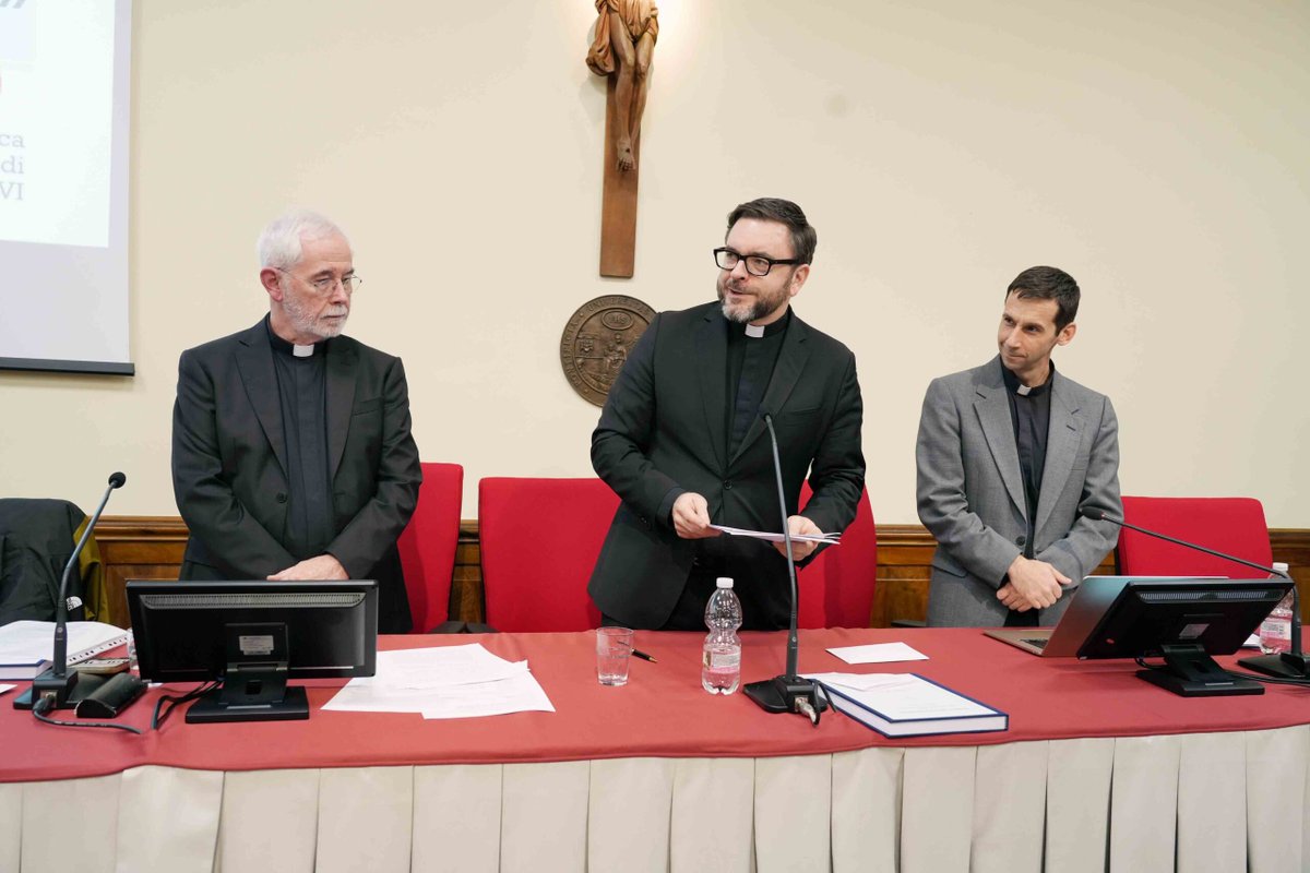 Scalanews1's tweet image. ```Scala News```
*“A New Doctor in Sacred Theology from the Pontifical Gregorian University Rev. Fr. Selwin Anthony Colaco, C.Ss.R. from the Vice Province of Majella in India””* tinyurl.com/kb3vph5b #CSSR #Redemptorists #RedemptoristsInternational #ScalaNews